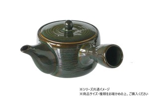 ふるさとお茶急須 グリーン 200651