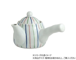 色十草　急須(網付) 110080