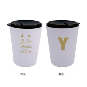 CATS　蓋付きタンブラー　Y 64903