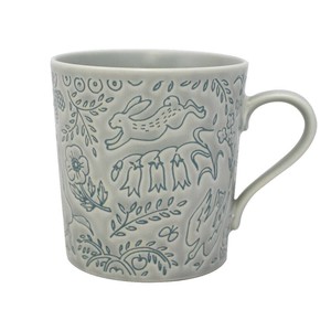 Erde マグカップ グレー 52752
