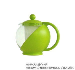 COLOREDティーサーバー茶こし付 グリーン 702575
