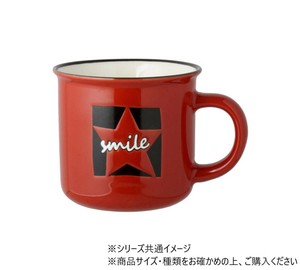 smileマグ 360ml レッド 210001