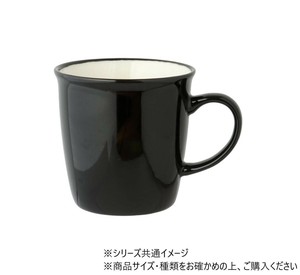 NEOカラーマグ 320ml ブラック 210087