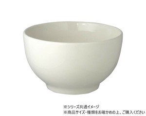 ホワイト丸型丼 705262