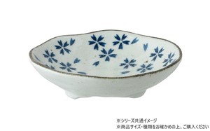 若葉　取り分皿 700670