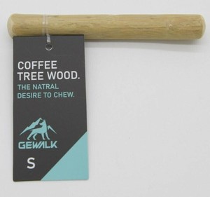 (ペット) GEWALK GW　ドッグ　チュウ　スティック　コーヒー　ツリー モカベージュ S LGE202