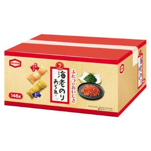 <食品>146g化粧箱 海老のりあられ　(10110)