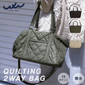 キルティング マザーズバッグ WARM×WEAR 撥水 防風 防寒 Q1004