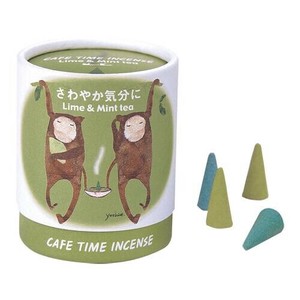 日本香堂 カフェタイムインセンス さわやか気分に コーン10個入 33303