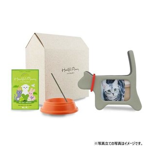 日本香堂 ハートフルメモリーセット エンジェル・キャット 89533