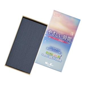 日本香堂 やさしい時間 清らかなしゃぼんの香り バラ詰 26601