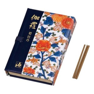 日本香堂 伽羅 菊牡丹 スティック45本入