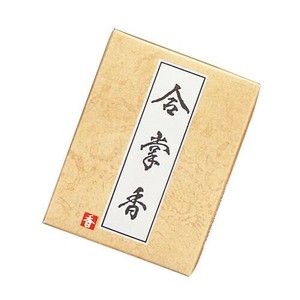 日本香堂 合掌香 紙箱 30g入 722