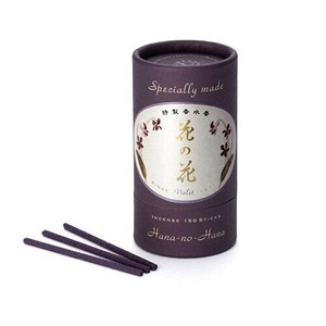 日本香堂 特製花の花 すみれ スティック150本入 30010