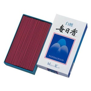 日本香堂 白檀毎日香 徳用バラ詰 121