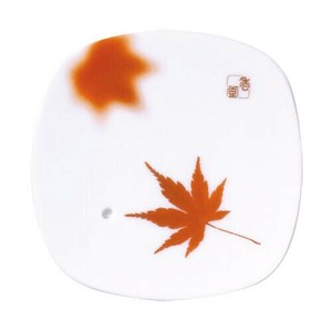 日本香堂 夢の夢 秋錦(紅葉) 香皿 38548