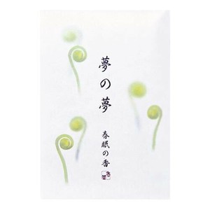 日本香堂 夢の夢 春眠の香(薇) スティック12本入 38561
