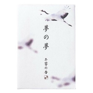 日本香堂 夢の夢 冬響の香(鶴) スティック12本入 38541