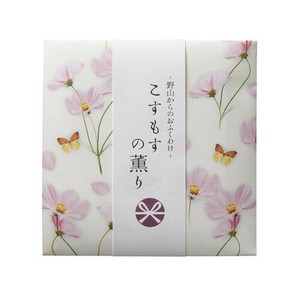 日本香堂 野山からのおふくわけ こすもすの薫り スティック12本入 38625
