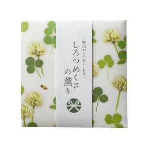 日本香堂 野山からのおふくわけ しろつめくさの薫り スティック12本入 38622