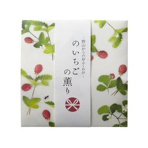 日本香堂 野山からのおふくわけ のいちごの薫り スティック12本入 38623