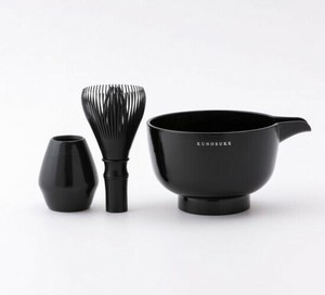 至福の茶せんセット　（茶せん・片口・くせ直し）