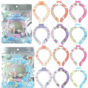 【2025新作☆SANRIO☆暑い日も快適×かわいい】サンリオ　　ネッククールリング