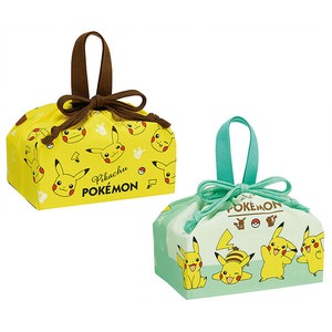 【公式】 ランチ巾着 2P 【ポケットモンスター ピカチュウ】 スケーター