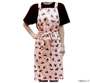 超カル グルーミングエプロン ピンク
