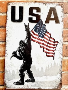 ティン 看板 A4 ブリキ ガレージ インテリア ディスプレイ アメリカン雑貨