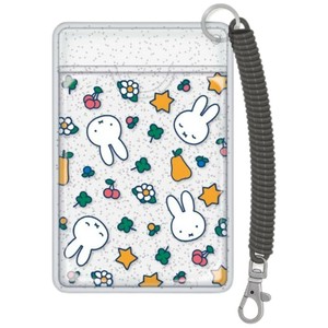 Miffy Pass Holder marimo craft Clear