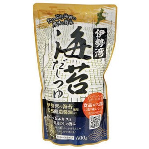 <食品>伊勢湾の海苔だしつゆ600g