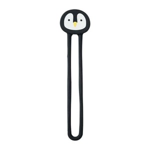 LIHIT LAB.(リヒトラブ)　PuniLabo　マグネットバンド(2本パック)　ペンギン　A-7722-10