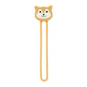LIHIT LAB.(リヒトラブ)　PuniLabo　マグネットバンド(2本パック)　シバイヌ　A-7722-2