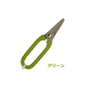 GardenOval 芽切鋏　グリーン・TS138