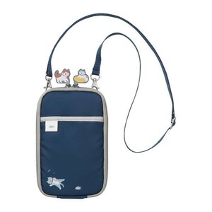 LIHIT LAB.(リヒトラブ)　ショルダーポーチ　インディゴブルー　A-2225-11