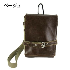 優美社　3W07-00　キュービックコア (キュービックコア)  2WAYシザーバッグ  ベージュ