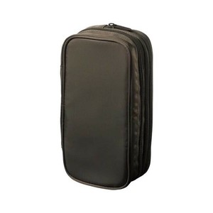 LIHIT LAB.(リヒトラブ) XCOA(エクスコア) スプレッドダブルペンケース アッシュブラウン A3801-9