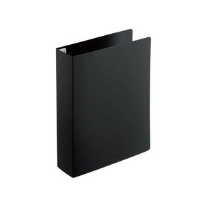 LIHIT LAB.(リヒトラブ) リングノート保存用ファイル A5 ブラック N1860-24
