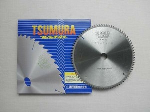 ツムラ　プラスチック用(アクリル・デコラ)電動工具用チップソー(外径:190mm 80P)