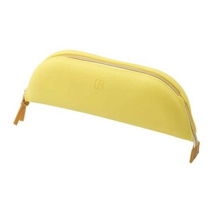 LIHIT LAB.(リヒトラブ)　Bloomin　トレーペンケース　Lsize　レモンイエロー　A-7731-5