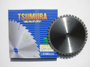 ツムラ　ALC鉄工用(アングル・厚板)チップソー(外径:180mm 40P)