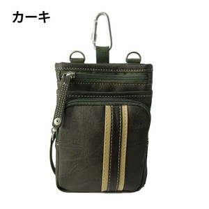 優美社　1E37-00　CUBIC CORE (キュービックコア) ラインPUシザーバッグ  カーキ