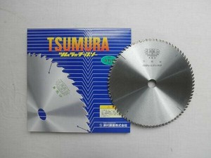 ツムラ　木工・合板用電動工具用チップソー(外径:255mm 80P)