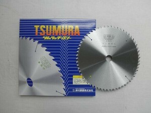 ツムラ　木工・合板用電動工具用チップソー(外径:255mm 60P)