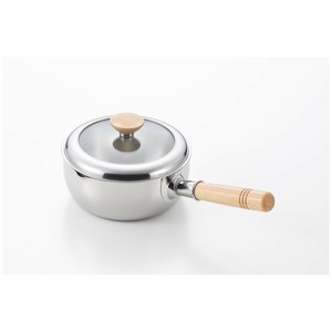 見える! 木柄ソースパン18cm SJ3816