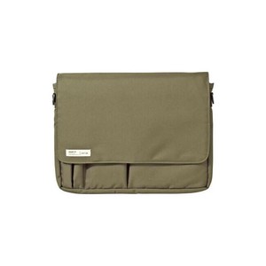 LIHIT LAB.(リヒトラブ)　SMART FIT　キャリングポーチ　B5　オリーブ　A-7576-22