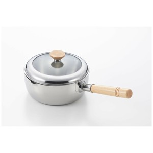 見える! 木柄ソースパン20cm SJ3817