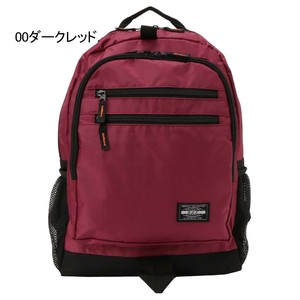 優美社　3543-00　A.O.T (エーオーティー) ファスナーポケット付リュック  ダークレッド