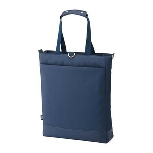 LIHIT LAB.(リヒトラブ)　キャリングバッグ(タテ型)　ネイビー　A-7672-11